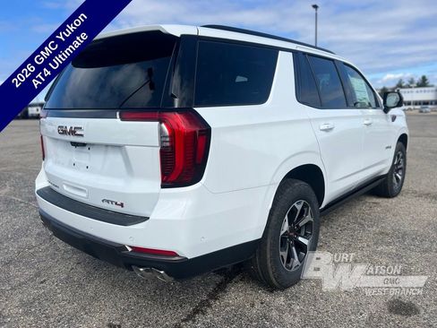 New 2026 GMC Yukon AT4 Ultimate w/ LPO, Floor Liner Package image 5