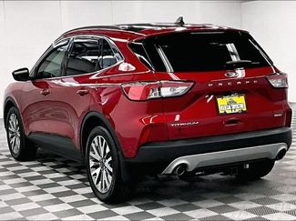 Used 2021 Ford Escape Titanium AWD/4WD video 2