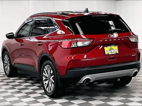 Used 2021 Ford Escape Titanium AWD/4WD image 2