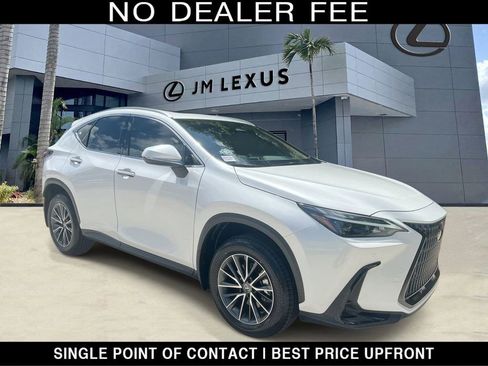 Certified 2024 Lexus NX 350h AWD image 1