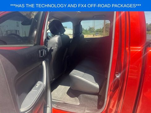 Used 2019 Ford Ranger Lariat w/ Equipment Group 501A Mid AWD/4WD image 24