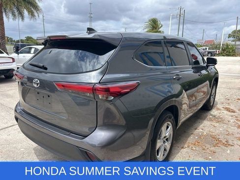 Used 2023 Toyota Highlander LE FWD image 7