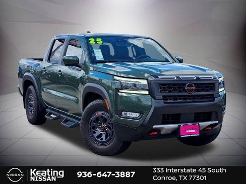 Certified 2025 Nissan Frontier Pro-X w/ Pro Premium Package RWD image 3