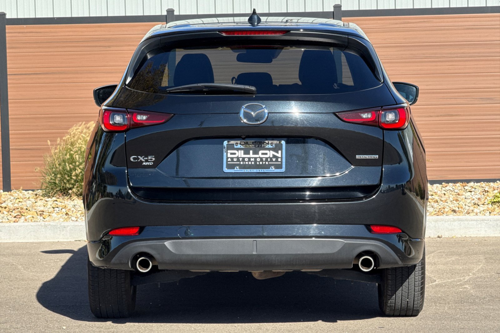 Used 2025 MAZDA CX-5 AWD 2.5 S w/ Select Package image 7