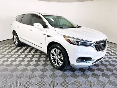 Used 2018 Buick Enclave Avenir w/ Avenir Technology Package