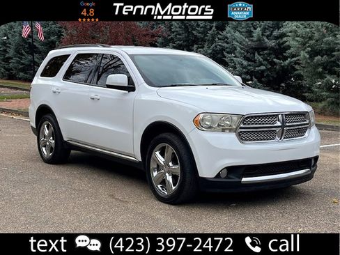 Used 2013 Dodge Durango SXT w/ Popular Equipment Group image 1