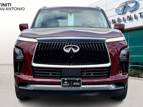 Certified 2025 INFINITI QX80 Sensory AWD/4WD image 4