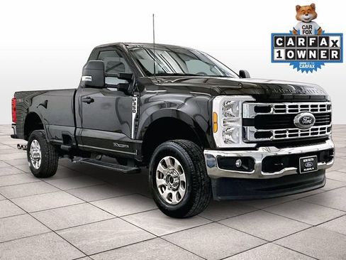 Certified 2024 Ford F350 XLT w/ Camper Package AWD/4WD image 2