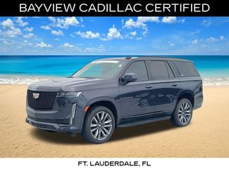 Certified 2023 Cadillac Escalade Sport Platinum RWD 360° Tour