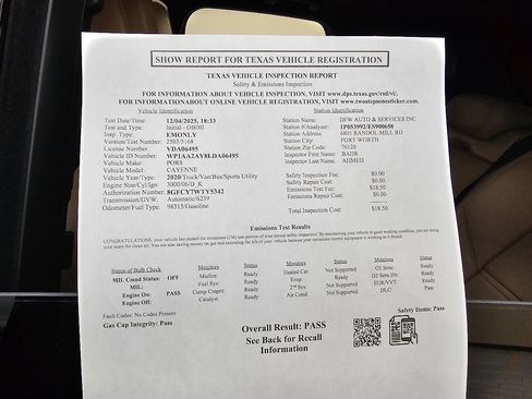 Used 2020 Porsche Cayenne image 47