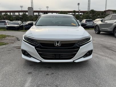 Used 2022 Honda Accord Sport Special Edition