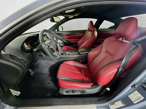 Used 2022 INFINITI Q60 Red Sport 400 w/ Cargo Package image 13