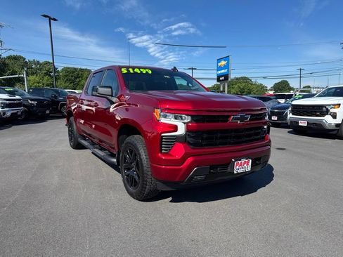 Used 2025 Chevrolet Silverado 1500 RST w/ Convenience Package II AWD/4WD image 2
