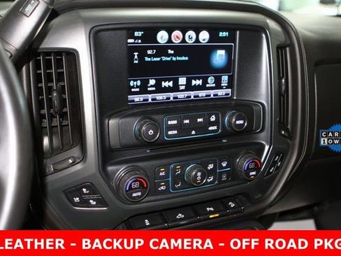 Used 2018 Chevrolet Silverado 1500 LTZ Z71 w/ Midnight Edition image 20