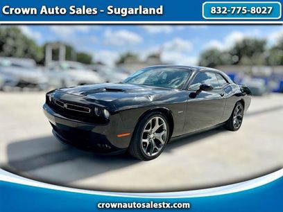 Used 2015 Dodge Challenger R/T Plus