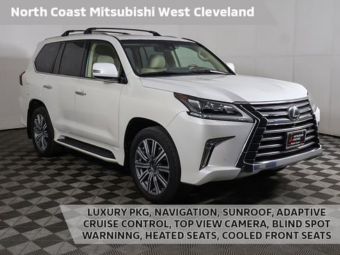 Used 2016 Lexus LX 570 4WD image 1