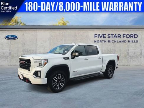 Used 2021 GMC Sierra 1500 AT4 AWD/4WD image 5