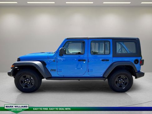 Used 2024 Jeep Wrangler Unlimited Sport AWD/4WD image 6