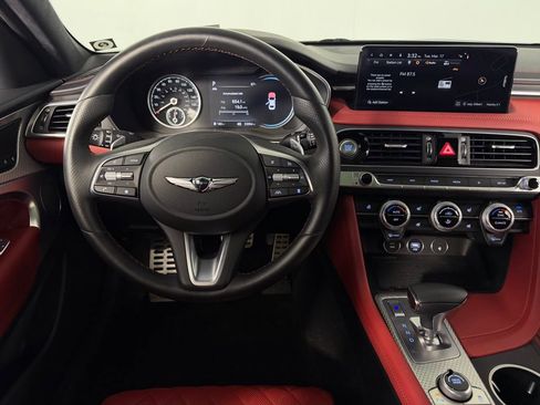 Used 2023 Genesis G70 3.3T w/ Sport Prestige Package image 14