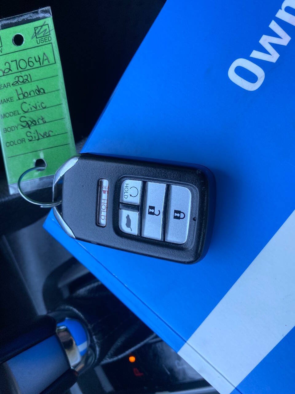 Used 2021 Honda Civic Sport image 18