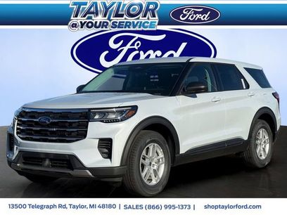 New 2026 Ford Explorer Active