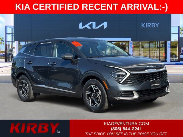 Certified 2025 Kia Sportage LX FWD image 1