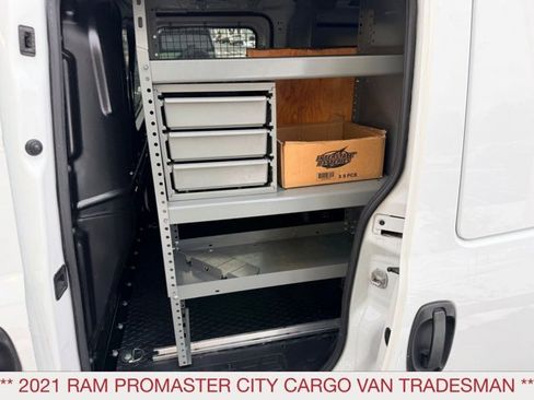 Used 2021 RAM ProMaster City Tradesman image 15