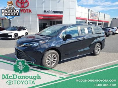 Used 2024 Toyota Sienna XLE