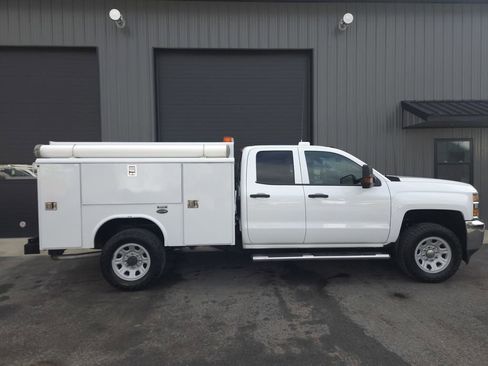 Used 2015 Chevrolet Silverado 3500 W/T w/ WT Fleet Convenience Package image 5