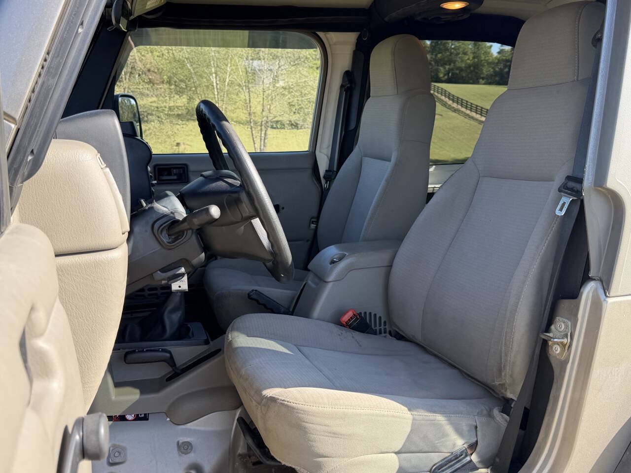 Used 2006 Jeep Wrangler X AWD/4WD image 27