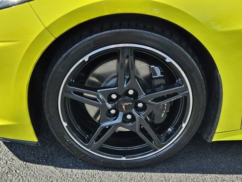 Certified 2020 Chevrolet Corvette Stingray Premium Cpe w/ 3LT Preferred Equipment Group image 8