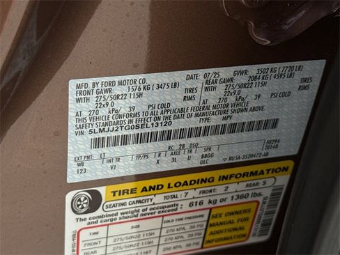 New 2025 Lincoln Navigator Black Label image 42