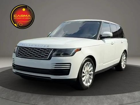Used 2020 Land Rover Range Rover HSE AWD/4WD image 69