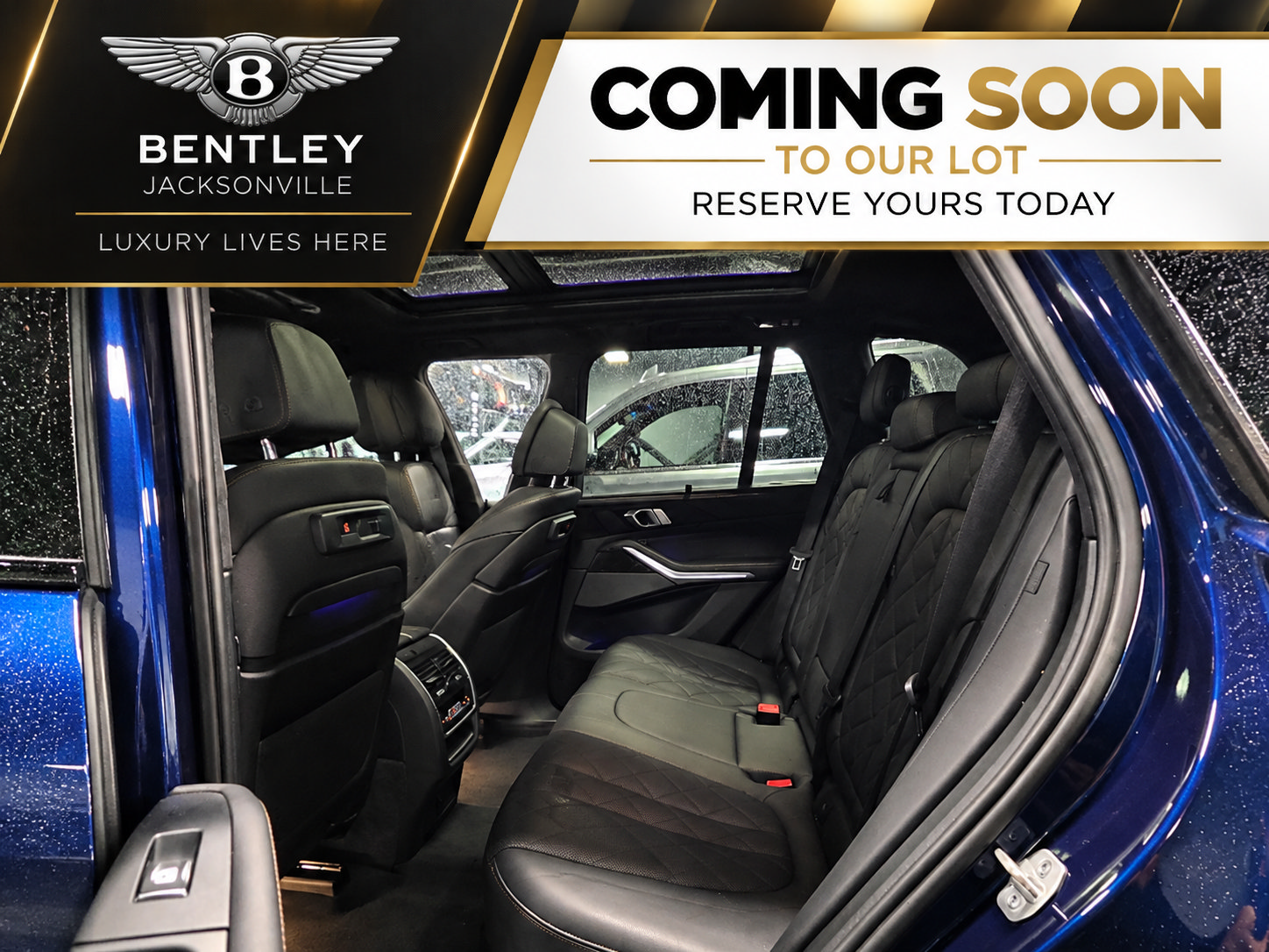 Used 2023 BMW X5 M50i w/ Executive Package AWD/4WD image 9