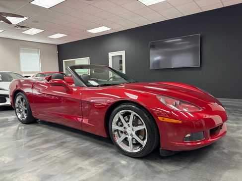 Used 2009 Chevrolet Corvette Convertible RWD image 6