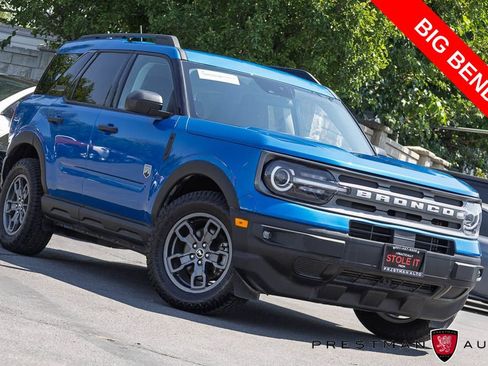 Used 2022 Ford Bronco Sport Big Bend w/ Convenience Package AWD/4WD image 1