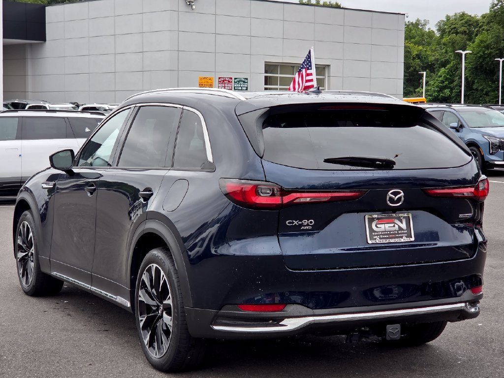 Used 2024 MAZDA CX-90 Plug-In Hybrid w/ Premium Plus AWD/4WD image 6