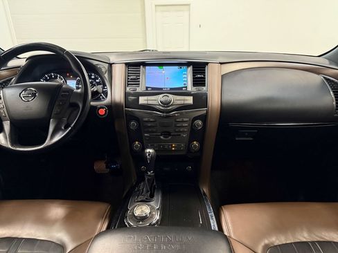 Used 2019 Nissan Armada Platinum w/ Captain's Chairs Package AWD/4WD image 18