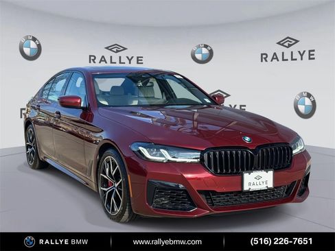 Certified 2023 BMW 540i xDrive w/ M Sport Package image 1