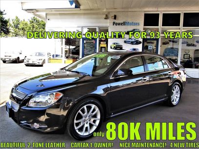 Used 2009 Chevrolet Malibu LTZ w/ Rear Power Package