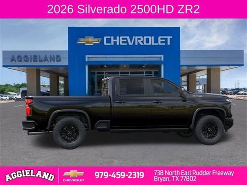 New 2026 Chevrolet Silverado 2500 ZR2 w/ LPO, Dark Essentials Package image 5