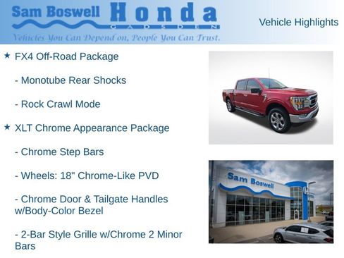 Used 2021 Ford F150 XLT w/ Equipment Group 302A High AWD/4WD image 9