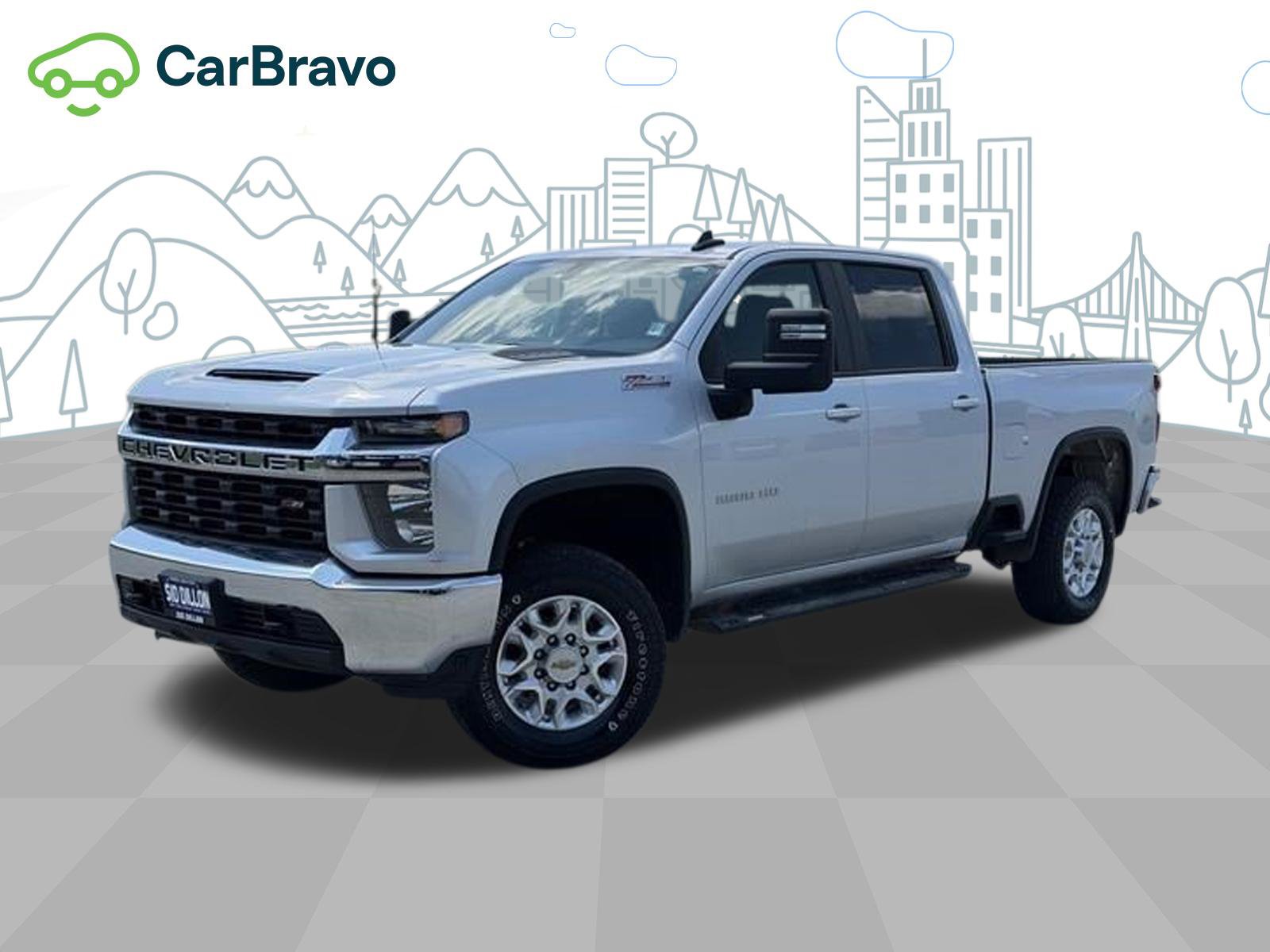 Certified 2021 Chevrolet Silverado 2500 LT w/ Z71 Off-Road Package AWD/4WD image 1