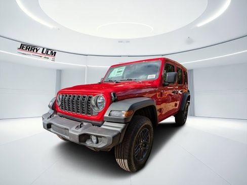 New 2026 Jeep Wrangler Sport S image 7