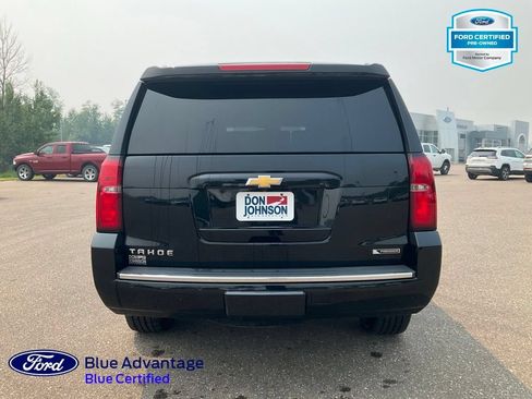 Used 2017 Chevrolet Tahoe Premier w/ Max Trailering Package AWD/4WD image 26