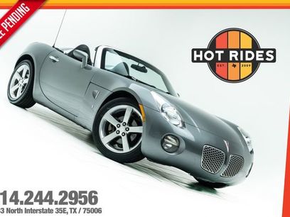 Used 2007 Pontiac Solstice Convertible w/ Premium Package