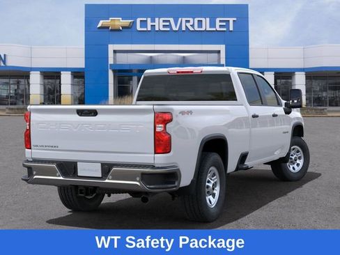 New 2025 Chevrolet Silverado 2500 W/T w/ WT/CX Safety Package image 5