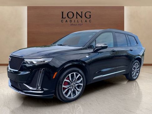 Certified 2025 Cadillac XT6 Sport w/ LPO, Floor Liner Package AWD/4WD image 1