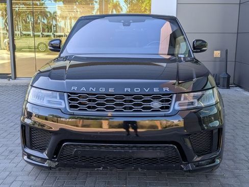 Used 2019 Land Rover Range Rover Sport Supercharged AWD/4WD image 2