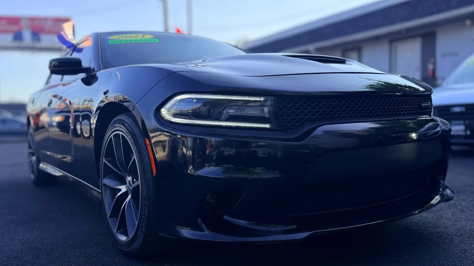 Used 2021 Dodge Charger GT w/ Plus Group RWD image 2